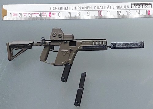 Purearts rifle silencer - 1/6,