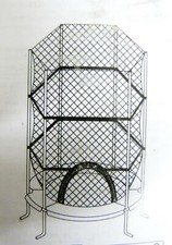 Ultrasport 33070000065P Indoortrampolin Jumper 140 cm inkl. Sicherheitsnetz GQ7