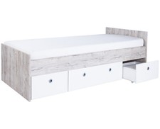 Einzelbett 90 x 200 cm inkl