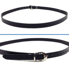 Einfaches leder hutband mit - einfaches,