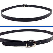 Einfaches Leder Hutband mit