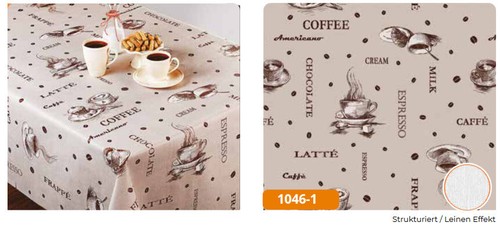 Tischdecke meterware wachstuch - tischdecke,