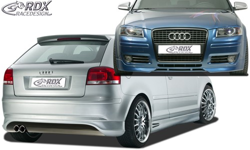 Rdx bodykit für audi 8p - audi,