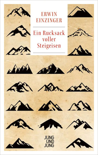 Ein rucksack voller steigeisen - voller,