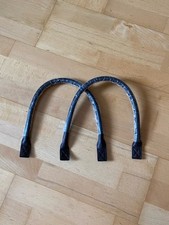 Kurzwaren Taschenzubehör Henkeltasche Träger (2 Stück) Dunkelbraun 57,5cm NEU