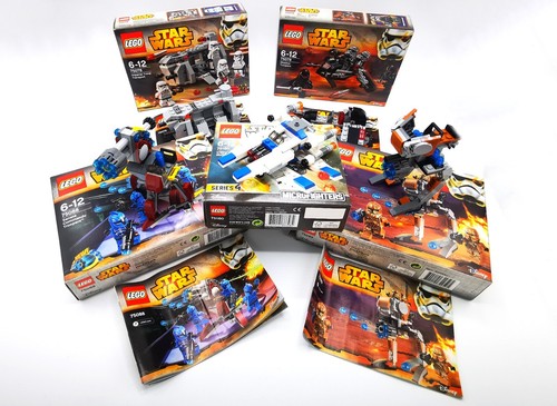 Lego star wars konvolut - star,