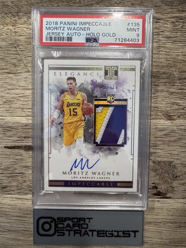 Moritz wagner rookie patch - wagner,