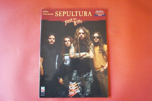 Sepultura just the riffs - sepultura,