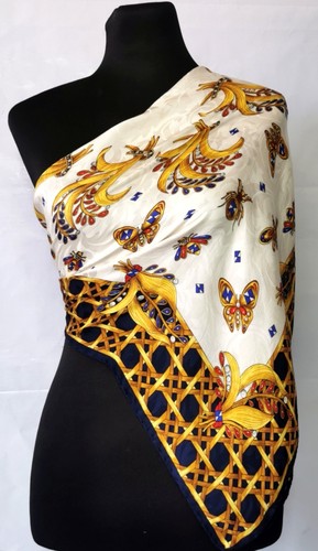 Vintage seidentuch silk - vintage, seidentuch.