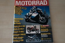 1) Motorrad 21/1985 - BMW K 75