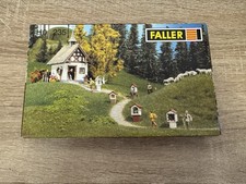Faller 235 H0 Kapelle mit Wegkreuzen nicht gebaut in OVP (TM)