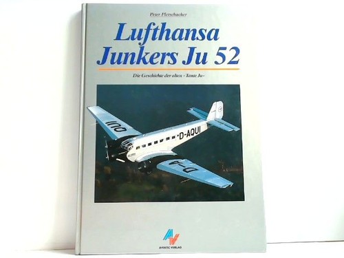 Lufthansa junkers die - junkers, 52.