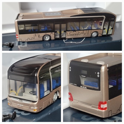 Man lion hybrid stadtbus - ,