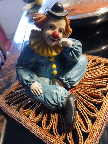 Sammlerfigur clown 13 - clown,,