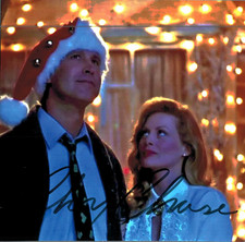 Chevy Chase    **   Original Unterschrift auf Halbgroßfoto  **   NG- 15 e