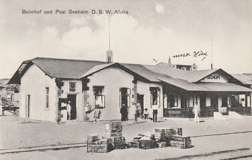 Dswa bahnhof und - bahnhof, post