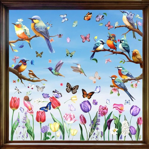 Blätter fensterbilder - blätter,