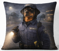 Rottweiler Security Dekokissen