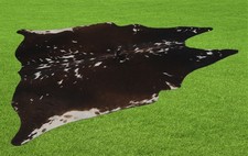 100 % echtes Kuhfell Teppich