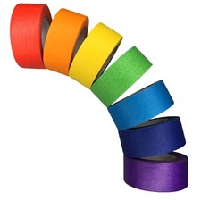 Kreppband bunt Regenbogen