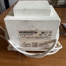 12V Trafo, 200VA/200W, AC/AC IP20 Ausgang 11,5V/17,4A
