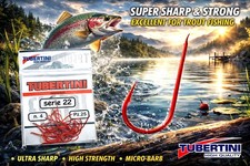 Forellenhaken Tubertini TFT