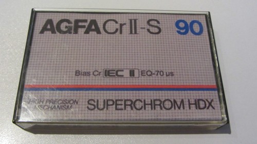 Agfa superchrom hdx ii - cr, ii-s
