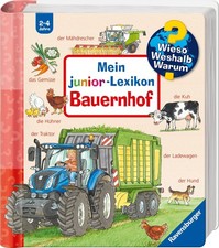 Wieso Weshalb Warum Mein junior Lexikon Bauernhof 2-4 Jahre + BONUS