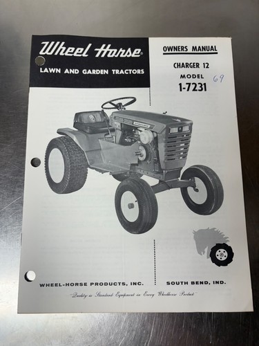 Original wheel horse charger - original,