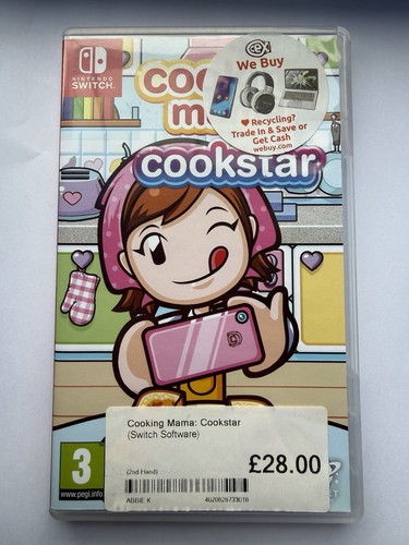 Cooking mama cookstar - mama,