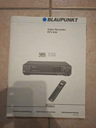 Bedienungsanleitung blaupunkt - bedienungsanleitung,