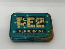 Kleine PEZ Bonbon Dose, fasst Hundert Jahre alt, 1927, Peppermint Spezial