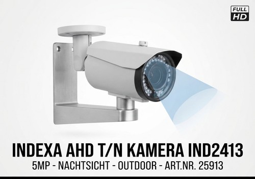Indexa ahd kamera ind2413 - t/n,