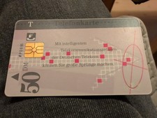 50 DM Telefonkarte 