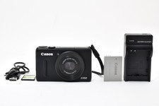 Canon PowerShot S100 schwarz 12,1 MP Digitalkamera aus JAPAN #C529