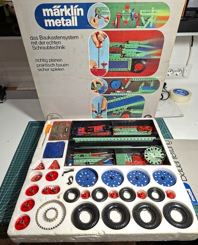 Märklin metallkasten 1053 - metallkasten, c