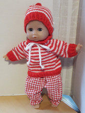 Puppenkleidung - 3 teiliges