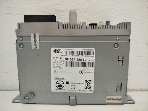 Peugeot 2008 autoradio - cu,