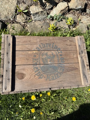 Holzkiste kathreiner malz - holzkiste, s