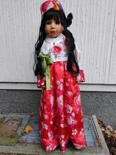 Künstlerpuppe Sayyuri von