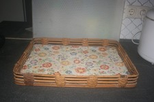 Tablett Holz 49 x 38 x 6 cm