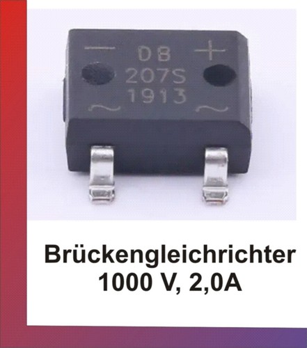 Brückengleichrichter 2 0 - brückengleichrichter, 2,0