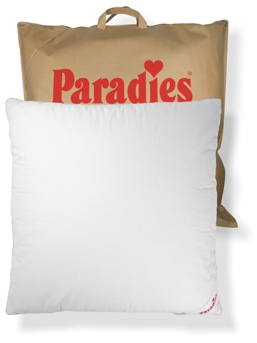 Paradies daunenkissen 80x80 - daunenkissen, cm