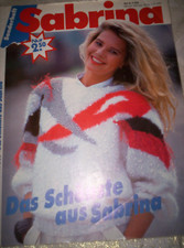 Das Schönste aus Sabrina - Handarbeits-Zeitschrift Nr.9705, mit Anleitungen
