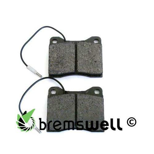 Bremsbeläge bremsklötze - bremsbeläge,