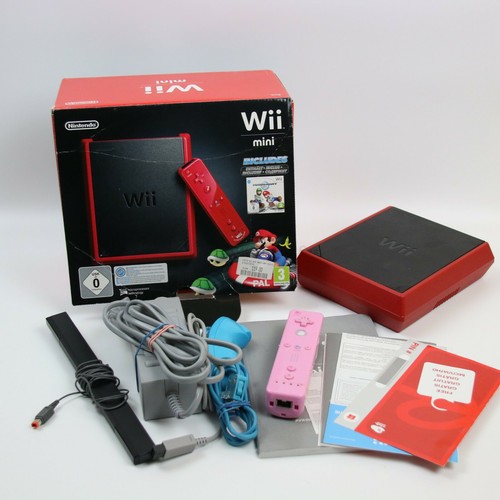 Nintendo wii mini rot konsole - wii,