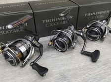 Shimano 24 Twin Power Spinnrolle Angeln verschiedene Modelle neu im Karton au...