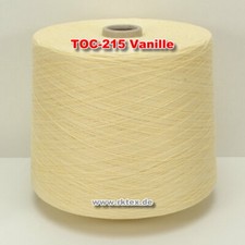 215 Vanille TVU Ocean Nm 30/2 Baumwolle Acryl Strickgarn Häkelgarn Garn Kone