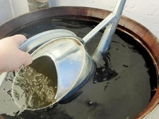 225L Geöltes Weinfass