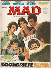 ✪ MAD #128 Drohbriefe, Williams COMICHEFT Z2 *Humor & Satire